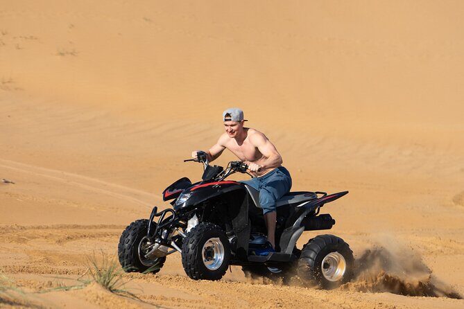 Desert Safari Quad Bike and Camel Experience with BBQ Dinner - Introduction: A Truly Memorable Desert Adventure  