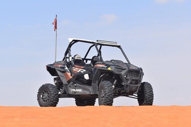 Desert Safari Quad Bike and Camel Experience with BBQ Dinner - Key Points  