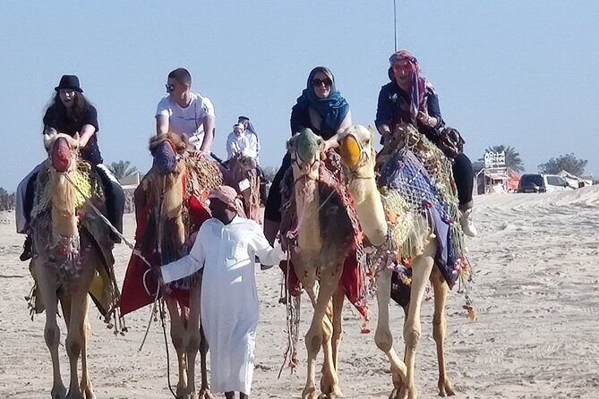 Desert Safari, Quad Bike, Sandboarding and Camel Ride - Frequently Asked Questions