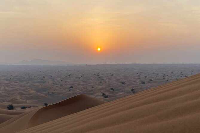 Desert Safari, Quad Biking (30 mins) & VIP BBQ Dinner Experience - Key Points