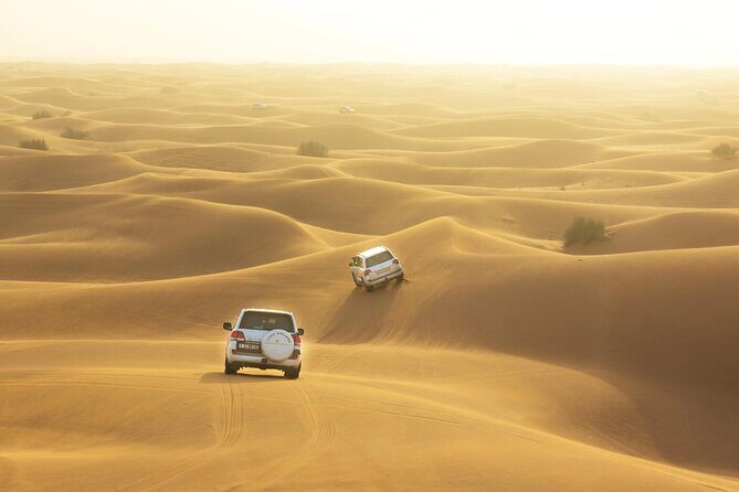Desert Safari, Quad Biking, Sand Surfing and BBQ Dinner In Dubai - The Cultural Touch