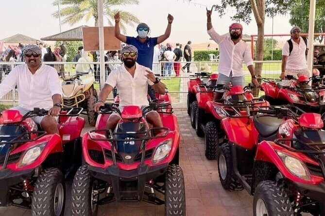 Desert Safari, Quad Biking, Sand Surfing and BBQ Dinner In Dubai - Who Will Love This Tour?