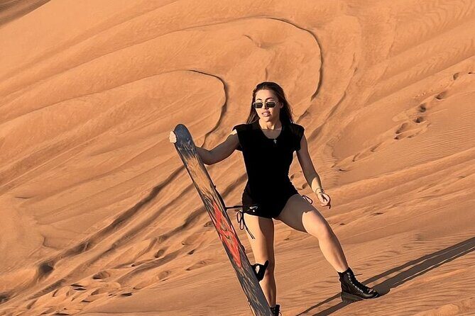 Desert Safari-Red dune Jeep Safari-Dubai - Key Points
