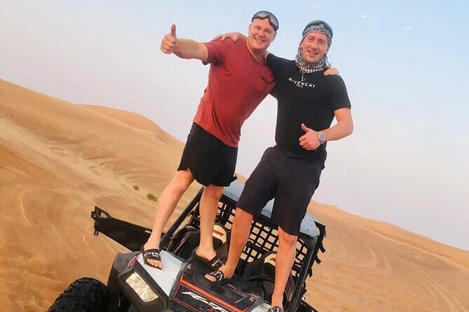 Desert Safari Red Dunes Adventure - FAQs