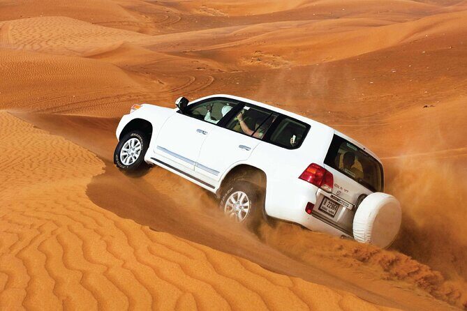 Desert Safari Redsand Dunes with BBQ Dinner in Dubai - Practical Details and Tips