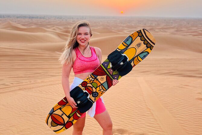 Desert Safari Small Group Tour - Key Points