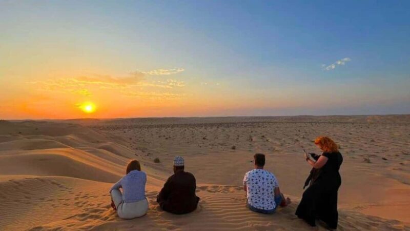 Desert Safari - Sunset - In the Empty Quarter Desert - Key Points