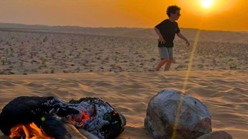 Desert Safari - Sunset - In the Empty Quarter Desert - Exploring the Sahara of Oman: A Complete Overview