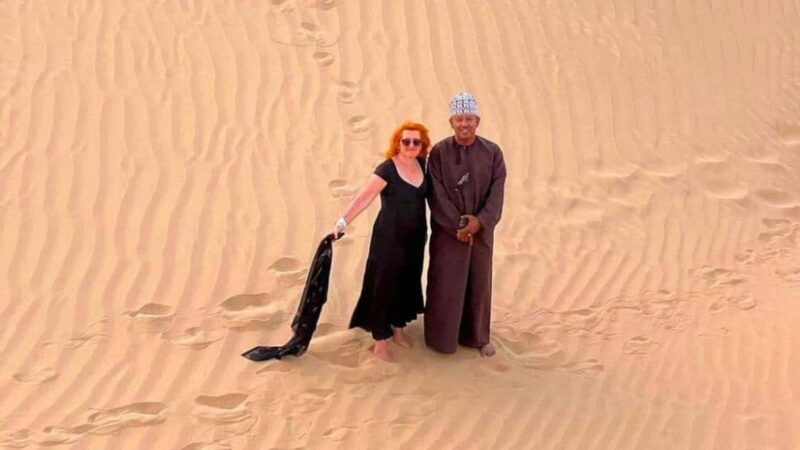 Desert Safari - Sunset - In the Empty Quarter Desert - Who Would Love This Tour?