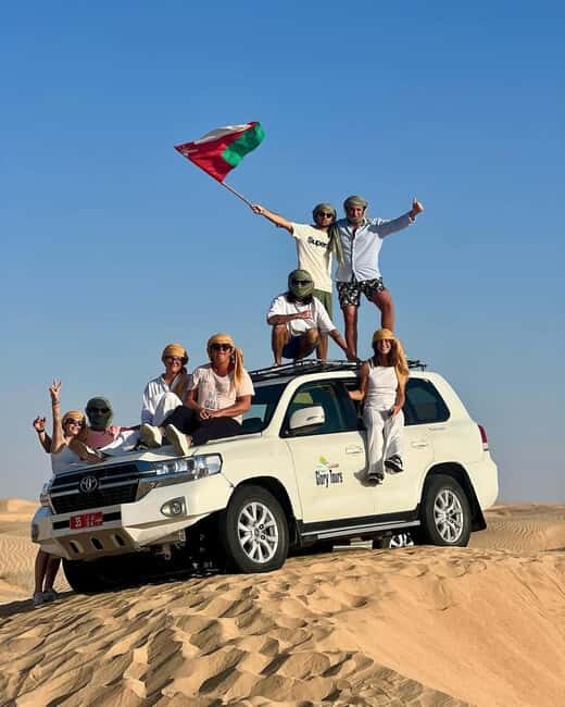 Desert Safari, Sunset & Sand Bashing (Rub Al Khali Desert) - Key Points
