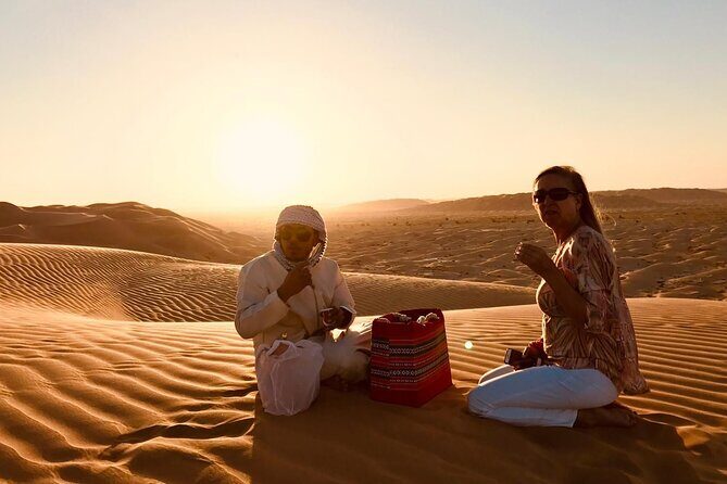 Desert Safari, Sunset & Sand Bashing (Rub Al Khali Desert) - An In-Depth Look at the Tour Experience
