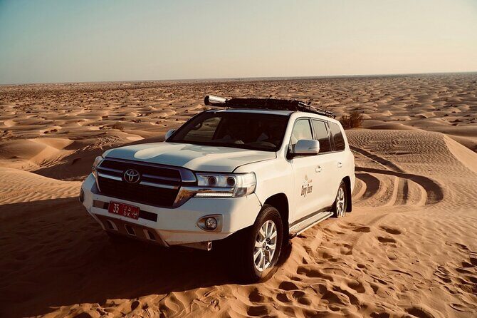 Desert Safari, Sunset & Sand Bashing (Rub Al Khali Desert) - Practical Details and Value