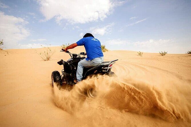 Desert Safari Tour by ATV Quad Bike and Camel Ride - Hurghada - Authentic Insights from Reviewers