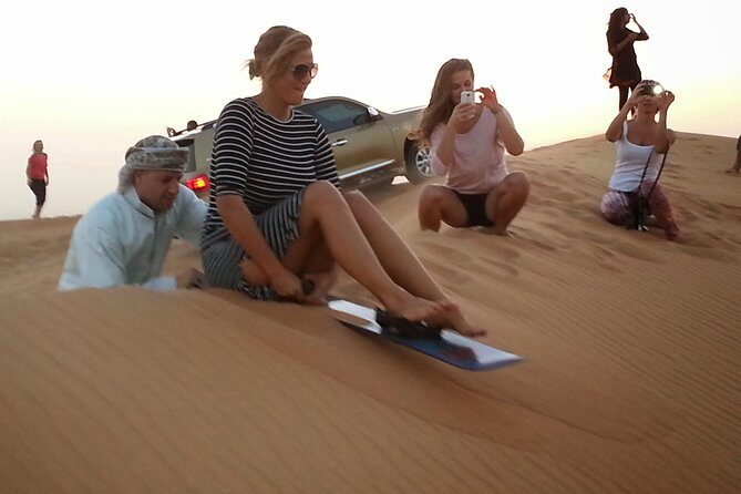 Desert Safari Tour - FULL PROGRAM with Dinner Show and more... - Bedouin-Style Camp and Evening Entertainment  