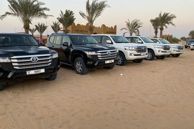 Desert Safari Tour in Dubai (Unique Desert Tourism) - Key Points