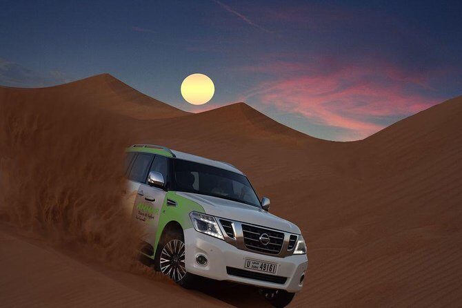 Desert Safari Tour, Quad Bike with BBQ Dinner & Show from Dubai - Key Points