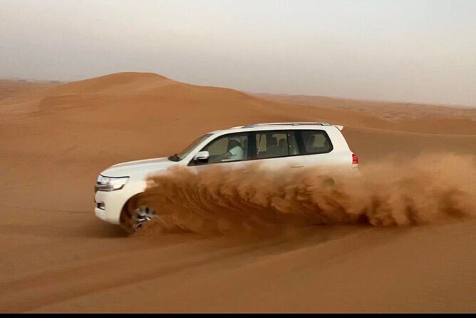 Desert Safari Tour with Camel Ride and BBQ Dinner in VIP Camp - What to Expect from the Tour