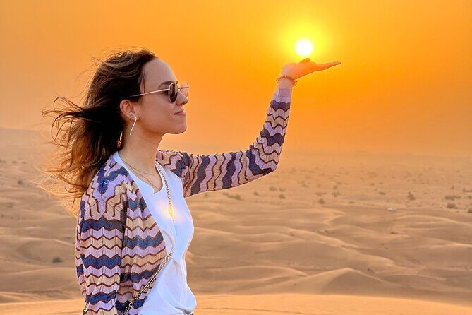 Desert Safari Tour with Camel Ride and BBQ Dinner in VIP Camp - What Could Be Better?