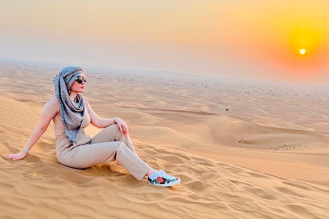 Desert Safari Tour with Camel Ride and BBQ Dinner in VIP Camp - The Sum Up