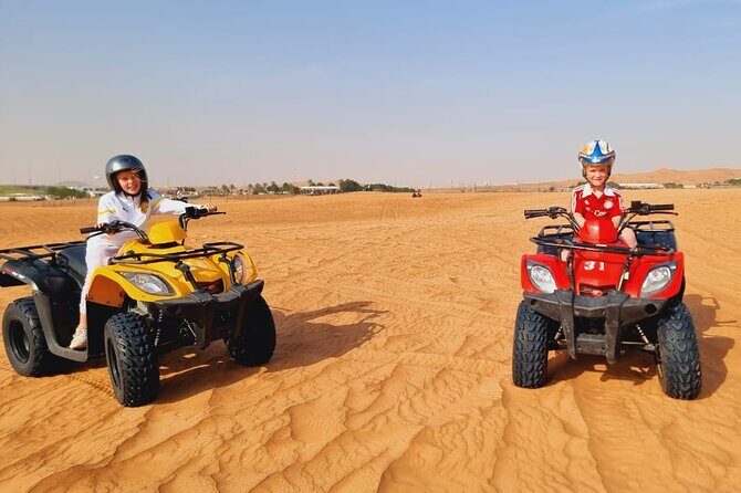 Desert Safari Tour with Quad Bikes - Key Points