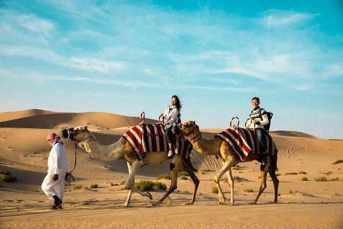 Desert Safari Trip, 6 Hour Fun, Friends & Family, Camel Ride & Dinner Included. - Overview of the Desert Safari Experience