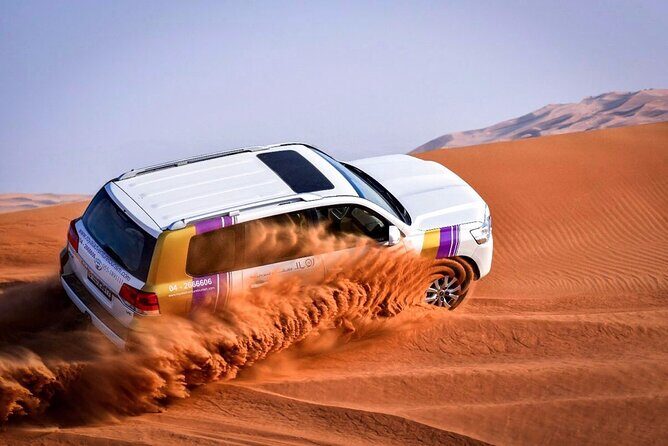 Desert Safari W/BBQ Dinner, Quad Bike, Camel Ride, & Sandboarding - FAQ