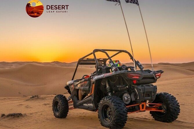 Desert Safari With 30 Mins Of Quad Bike Tour Camel Ride And BBQ - Key Points