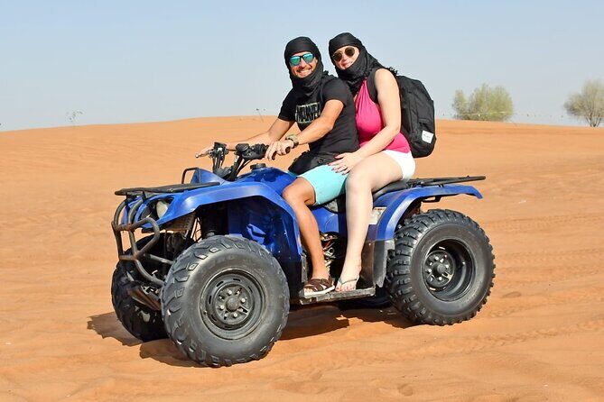 Desert Safari With 30 Mins Of Quad Bike Tour Camel Ride And BBQ - Final Thoughts