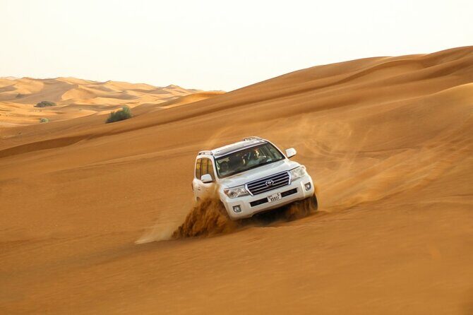 Desert Safari with 30 minutes Quad bike - Key Points