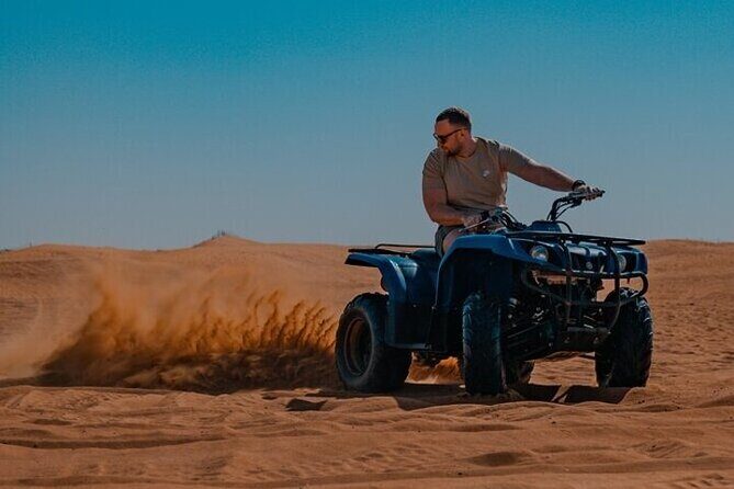 Desert Safari with 30 Minutes Quad Biking on High Red Dunes (Complete Package) - FAQ