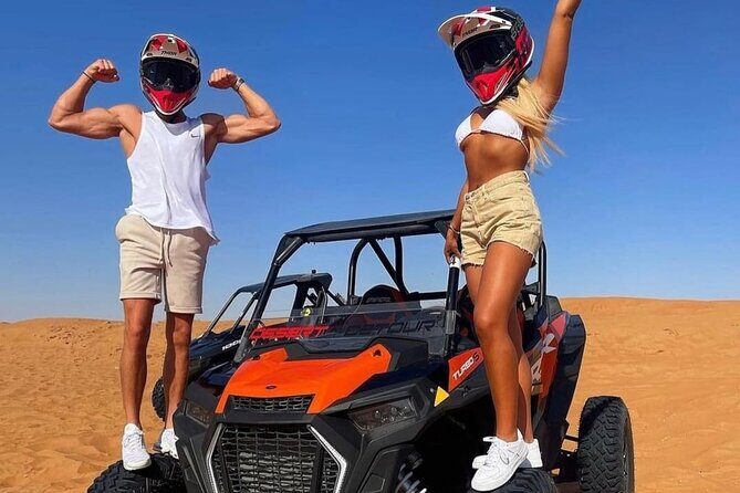 Desert Safari with 4x4 Dune Bashing Camel Ride Sand Boarding - The Sum Up