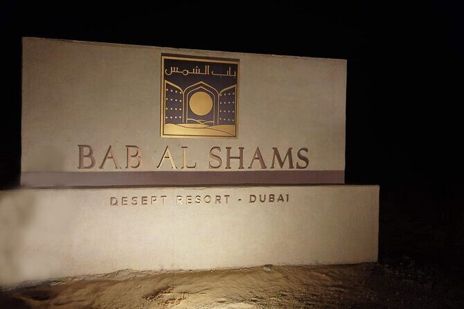 Desert Safari With Bab Al Shams Camp - Experience the Desert Safari With Bab Al Shams Camp