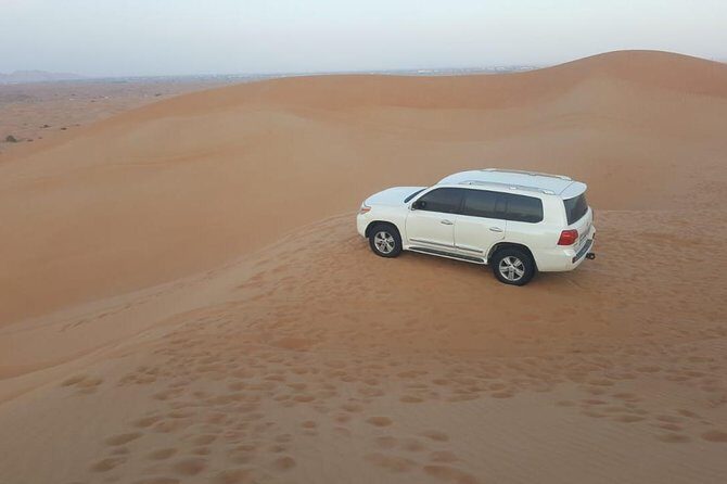 Desert Safari With Bab Al Shams Camp - Key Points