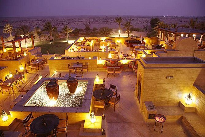 Desert Safari with Bab al Shams Dinner - Key Points  
