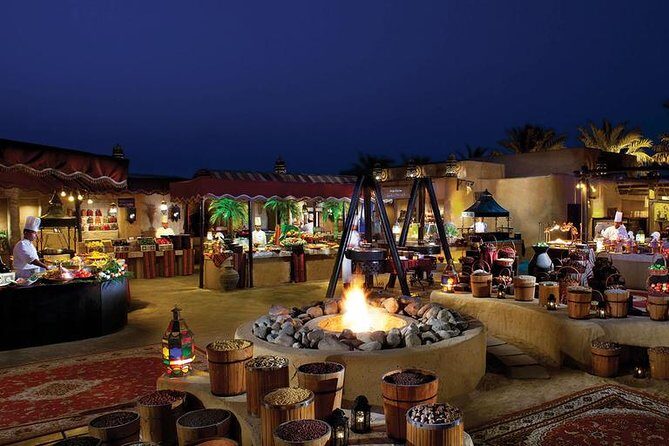 Desert Safari With Bab Al Shams Dinner - Detailed Breakdown of the Itinerary
