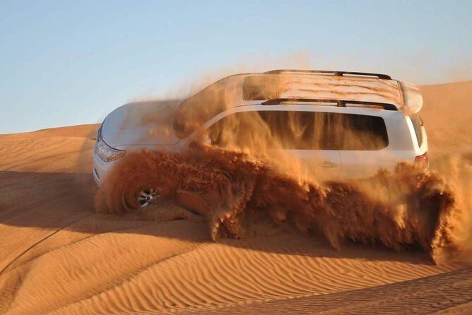 Desert Safari With Barbeque (BBQ) Dinner - The Sum Up