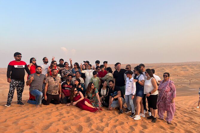 Desert Safari with BBQ Dinner and Camel Ride - FAQ