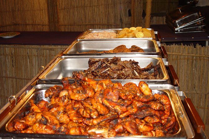 Desert Safari with BBQ Dinner and Landcruiser Pickup - An Overview of the Experience