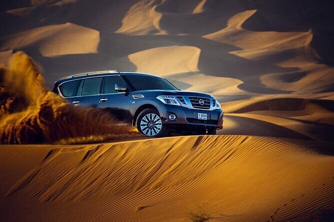 Desert Safari with BBQ Dinner, Camel Ride, Sand Board & Live Show - Introduction to the Dubai Desert Safari Experience