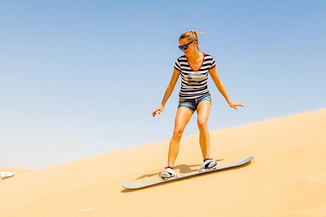 Desert Safari with BBQ Dinner, Camel Ride, Sand Board & Live Show - The Value of This Desert Safari