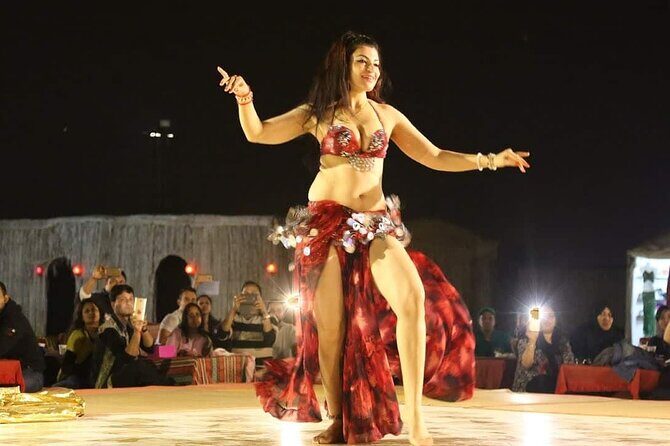 Desert Safari with BBQ Dinner, Camel Ride, Sand Board & Live Show - References