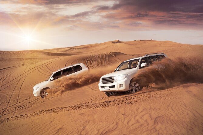 Desert Safari with BBQ Dinner from Dubai - Key Points
