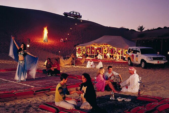 Desert Safari with BBQ Dinner -Pick Up From Dubai Hotels - Detailed Review of the Desert Safari Experience