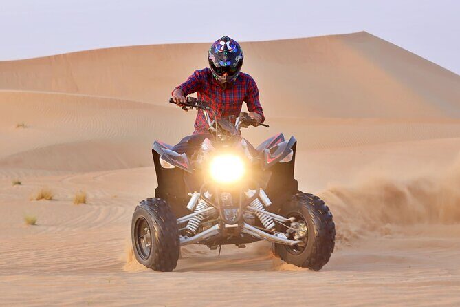 Desert Safari With BBQ Dinner, Quad Bike & Camel Ride from Dubai - All You Need to Know About This Desert Safari