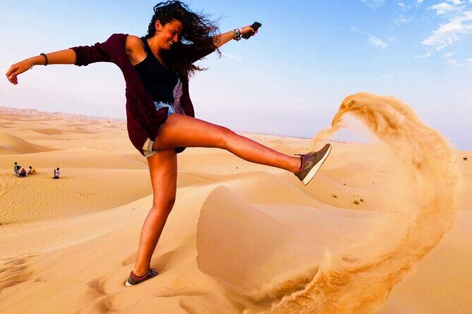 Desert Safari With BBQ Dinner, Quad Bike & Camel Ride from Dubai - FAQ