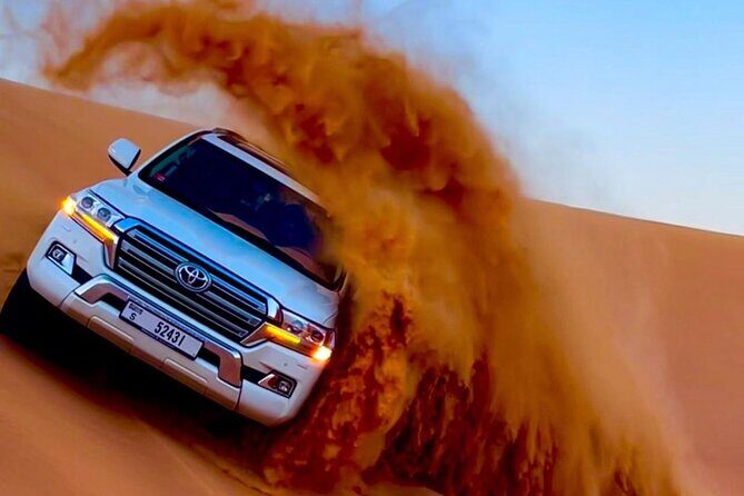 Desert Safari With BBQ Dinner, Quad Bike & Camel Ride from Dubai - Exploring the Dubai Desert With a Well-Rounded Safari Experience