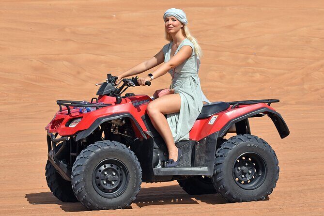 Desert Safari With BBQ Dinner, Quad Bike & Camel Ride from Dubai - Why This Tour Stands Out  