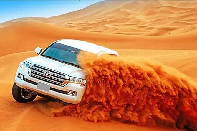 Desert Safari with BBQ Dinner (Quad Bike Optional) - Key Points