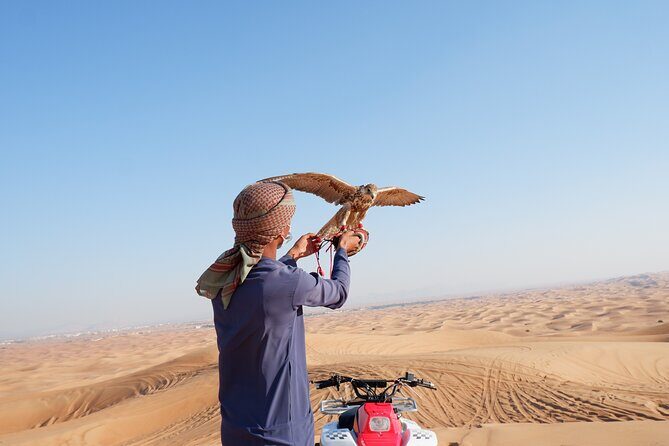 Desert Safari with BBQ Dinner (Quad Bike Optional) - FAQs