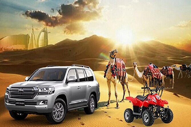 Desert Safari With BBQ Dinner, Quad Ride And And Sand-boarding - Authenticity and Value